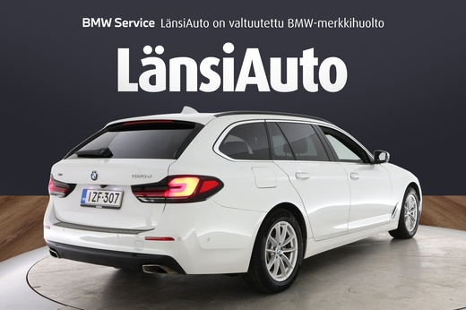 BMW 520 vaihtoauto