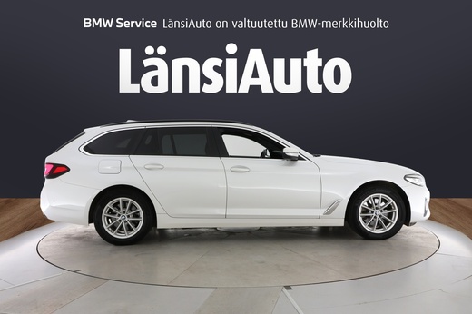 BMW 520 vaihtoauto