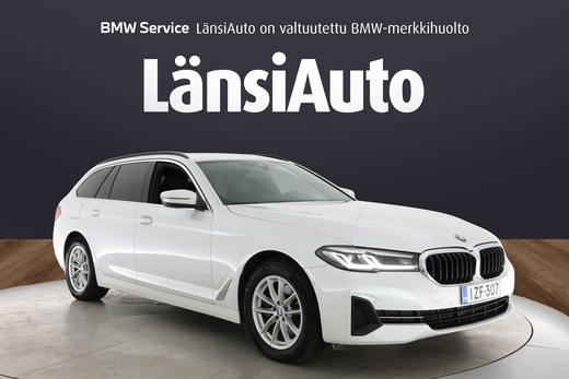BMW 520 vaihtoauto