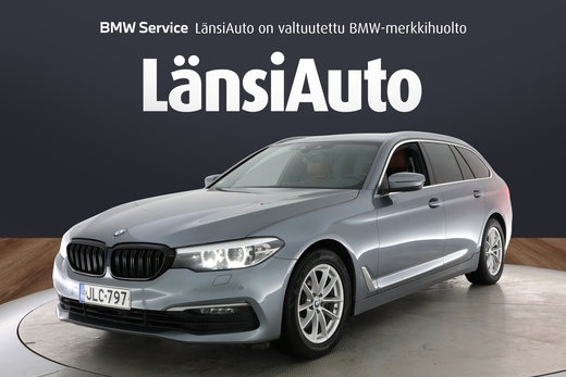 BMW 518 vaihtoauto