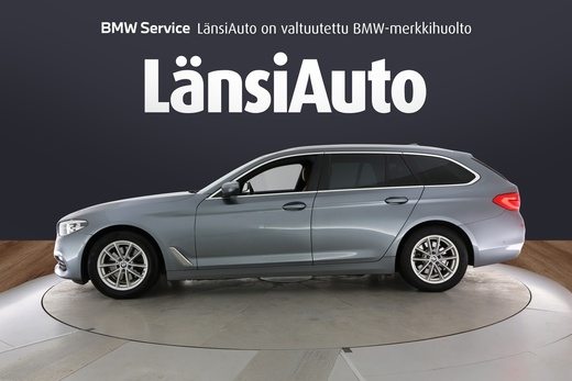 BMW 518 vaihtoauto
