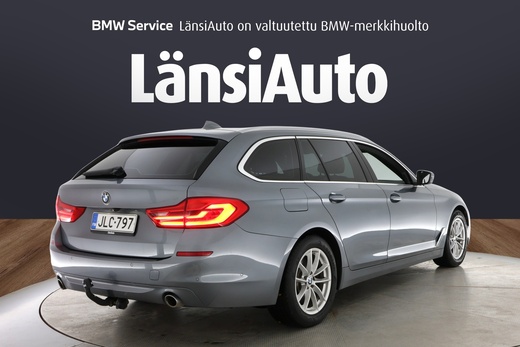 BMW 518 vaihtoauto