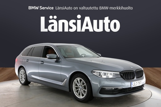 BMW 518 vaihtoauto