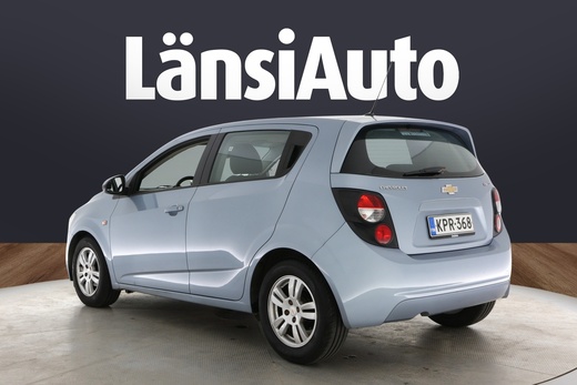 Chevrolet Aveo vaihtoauto