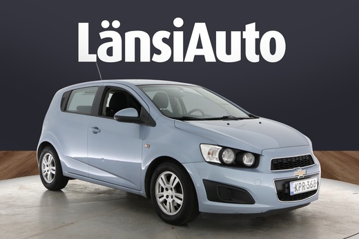 Chevrolet Aveo vaihtoauto