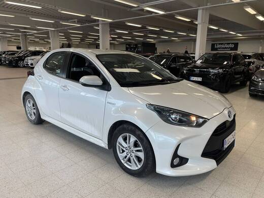 Toyota Yaris vaihtoauto