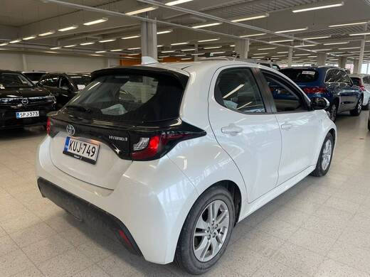 Toyota Yaris vaihtoauto