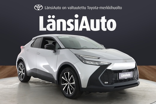 Toyota C-HR vaihtoauto