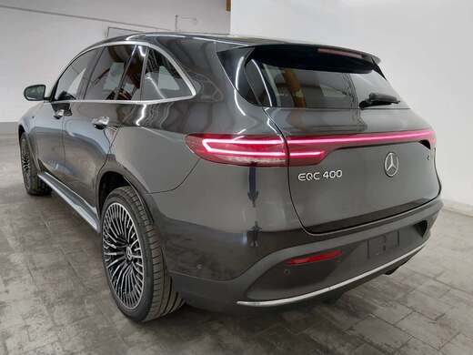 Mercedes-Benz EQC vaihtoauto