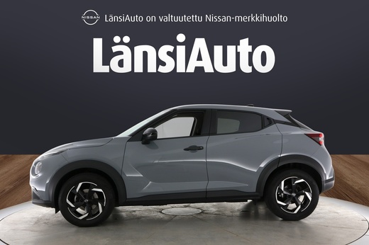 Nissan Juke vaihtoauto