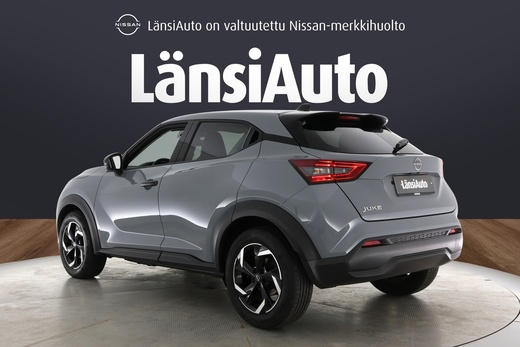 Nissan Juke vaihtoauto