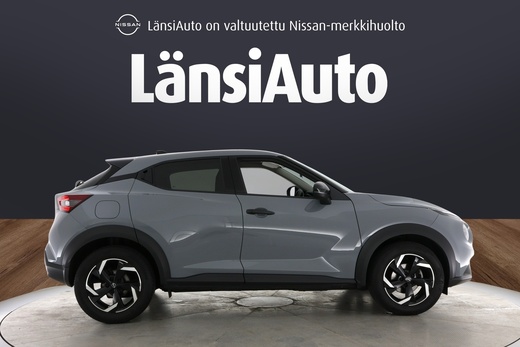 Nissan Juke vaihtoauto