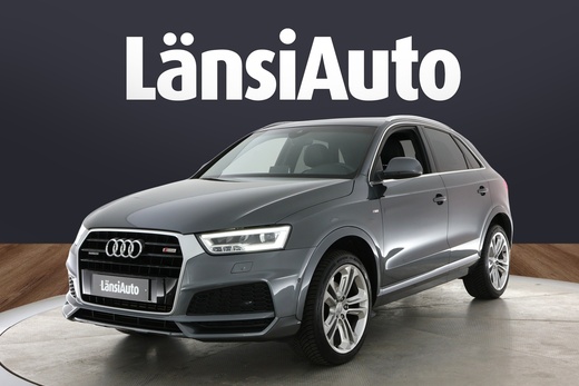 Audi Q3 vaihtoauto