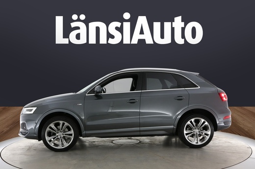 Audi Q3 vaihtoauto