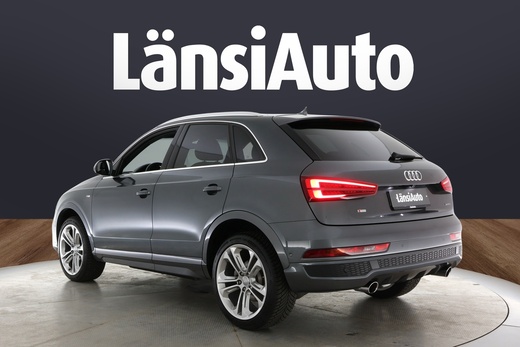 Audi Q3 vaihtoauto