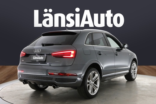Audi Q3 vaihtoauto