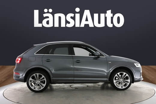 Audi Q3 vaihtoauto
