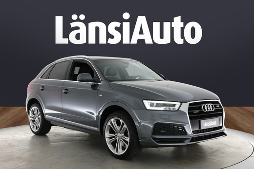 Audi Q3 vaihtoauto