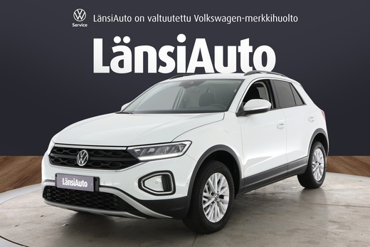 Volkswagen T-Roc vaihtoauto