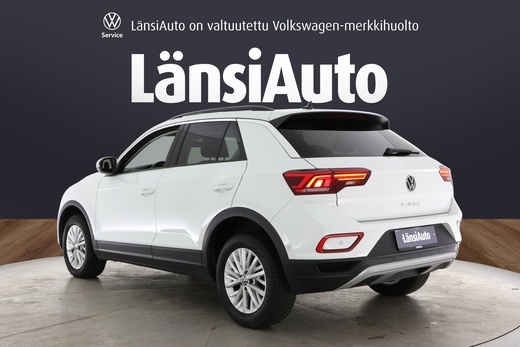 Volkswagen T-Roc vaihtoauto