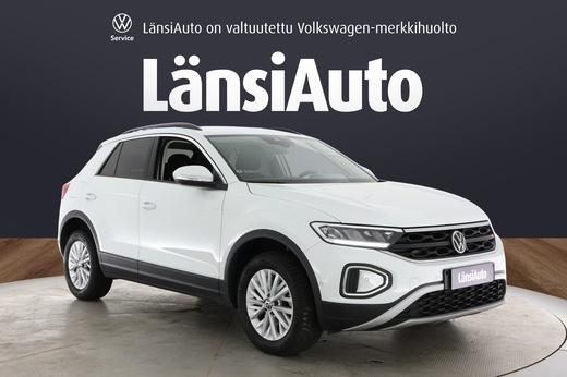 Volkswagen T-Roc vaihtoauto