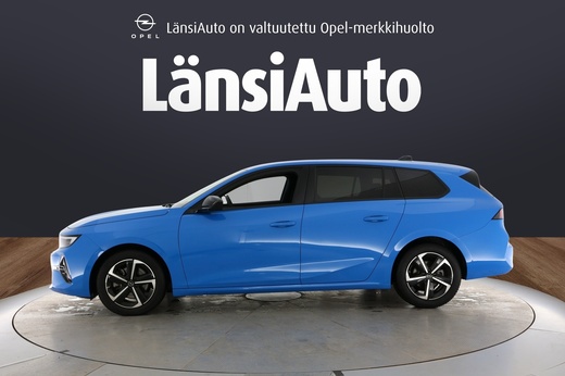Opel Astra vaihtoauto