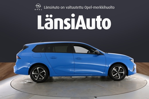 Opel Astra vaihtoauto