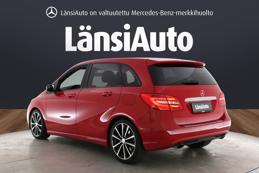 Mercedes-Benz B vaihtoauto