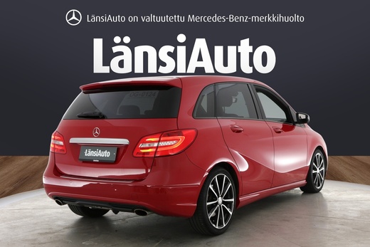 Mercedes-Benz B vaihtoauto