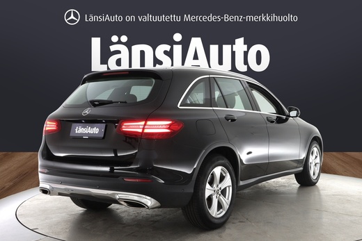 Mercedes-Benz GLC vaihtoauto