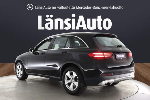 Mercedes-Benz GLC vaihtoauto