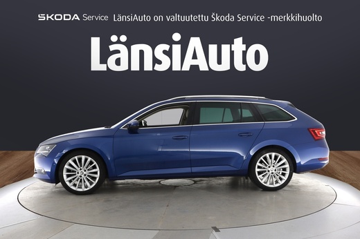 Skoda Superb vaihtoauto