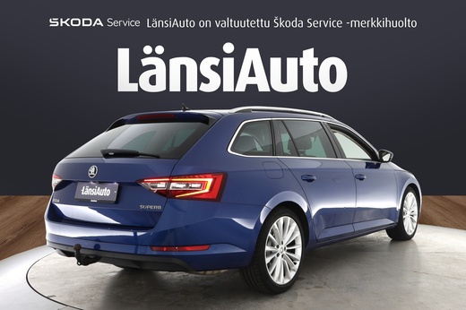 Skoda Superb vaihtoauto