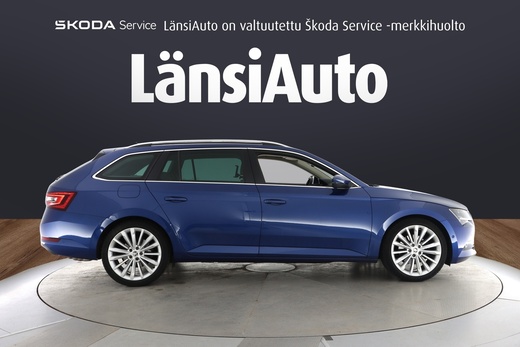 Skoda Superb vaihtoauto