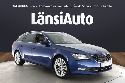 Skoda Superb vaihtoauto