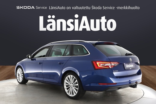 Skoda Superb vaihtoauto