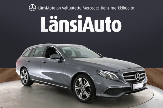 Mercedes-Benz E vaihtoauto