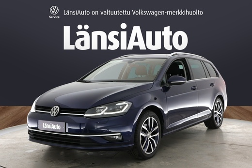 Volkswagen Golf vaihtoauto