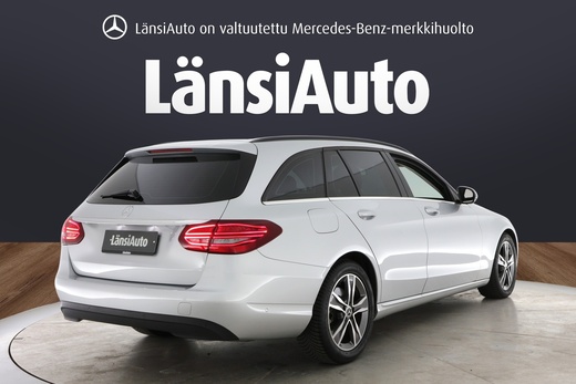 Mercedes-Benz C vaihtoauto