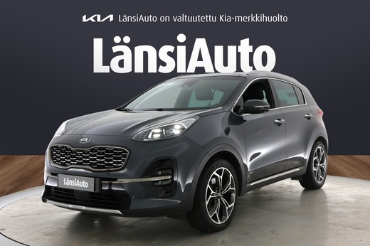 Kia Sportage vaihtoauto