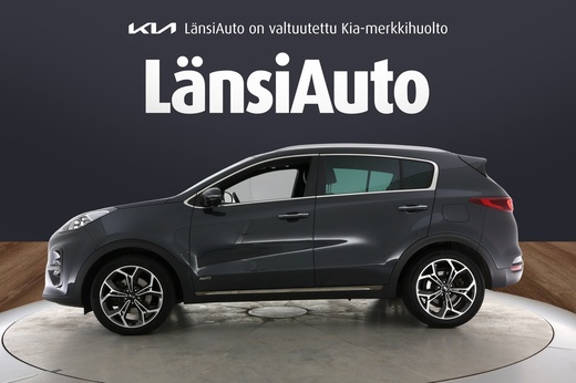 Kia Sportage vaihtoauto