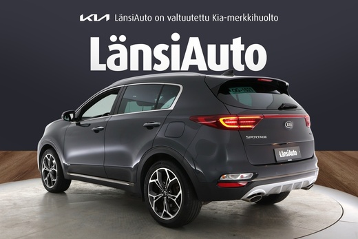 Kia Sportage vaihtoauto