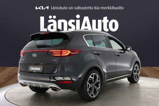Kia Sportage vaihtoauto