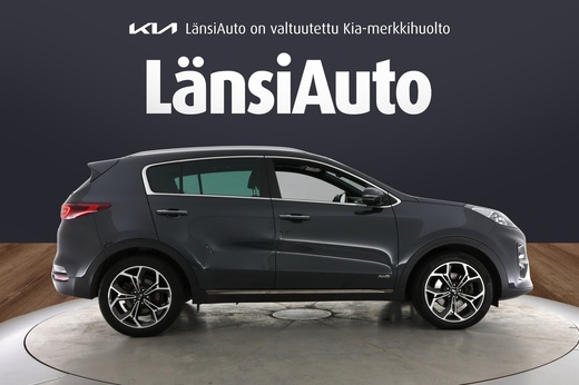 Kia Sportage vaihtoauto