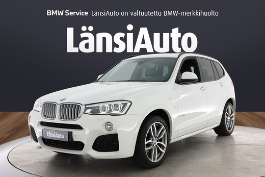 BMW X3 vaihtoauto