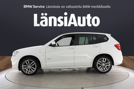 BMW X3 vaihtoauto