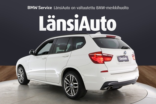 BMW X3 vaihtoauto
