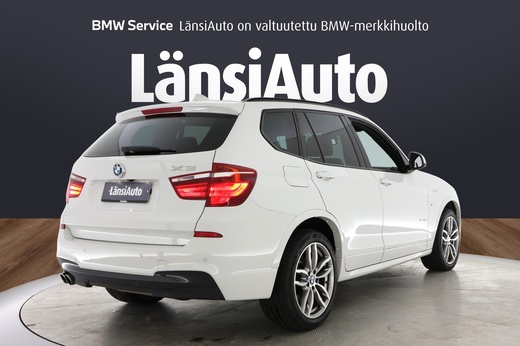BMW X3 vaihtoauto