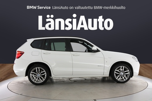 BMW X3 vaihtoauto