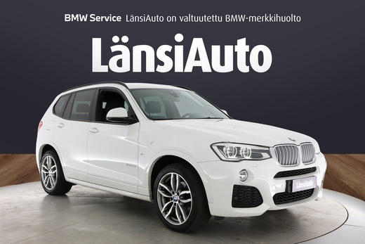 BMW X3 vaihtoauto